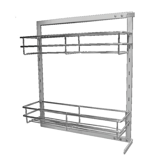 MIRAI Primary 2-Layer Side Mount Pull Out Basket