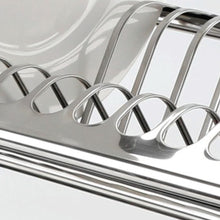 Load image into Gallery viewer, MIRAI Luxury Dish Rack Stainless Steel Cabinet Mount
