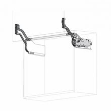 Load image into Gallery viewer, BLUM Aventos HL Mechanism With Lever Arms - Blumotion (Heights 400-550mm)

