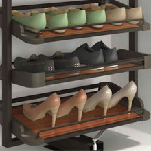 Muatkan imej ke dalam penonton Galeri, BOTTI Swivel Soft-Closing Shoes Rack

