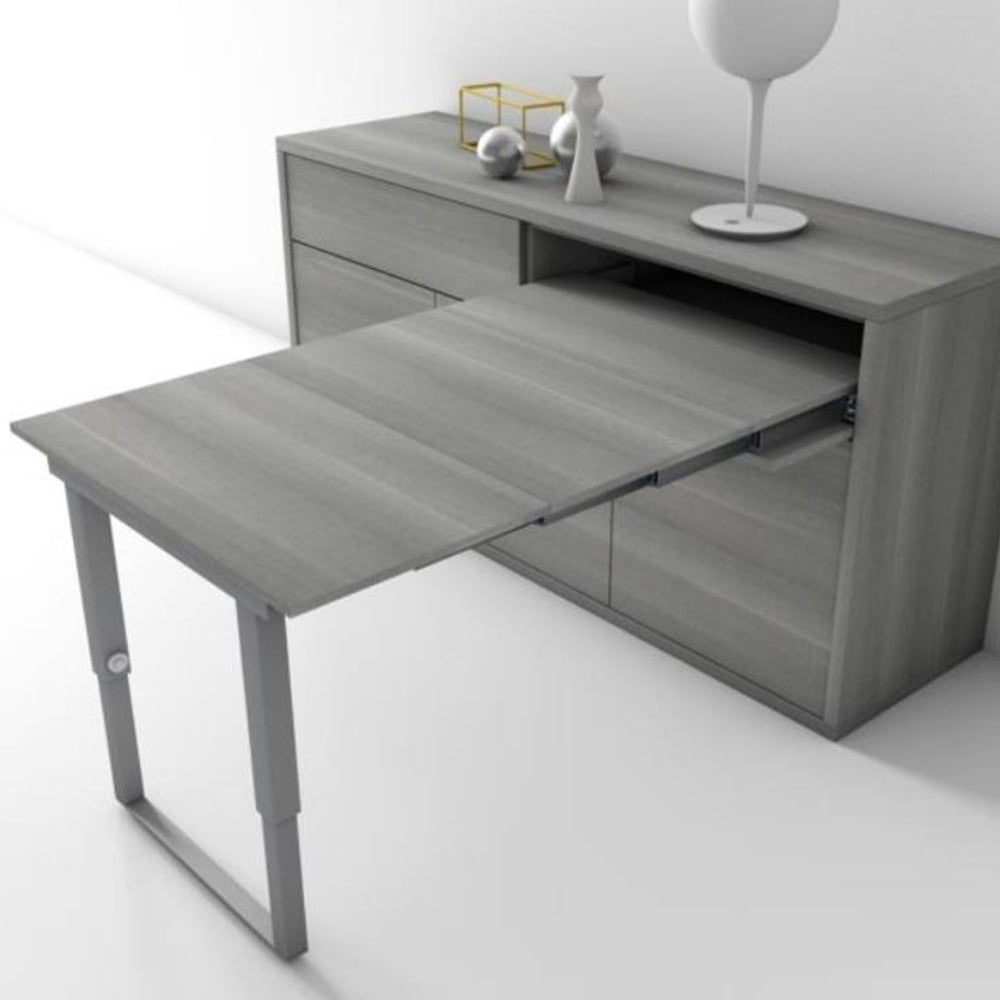 MIRAI Invisible Pull Out Table With Leg