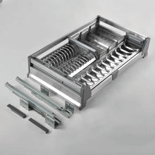 Load image into Gallery viewer, MIRAI Luxury Multi-Function Pull Out Stainless Steel Basket
