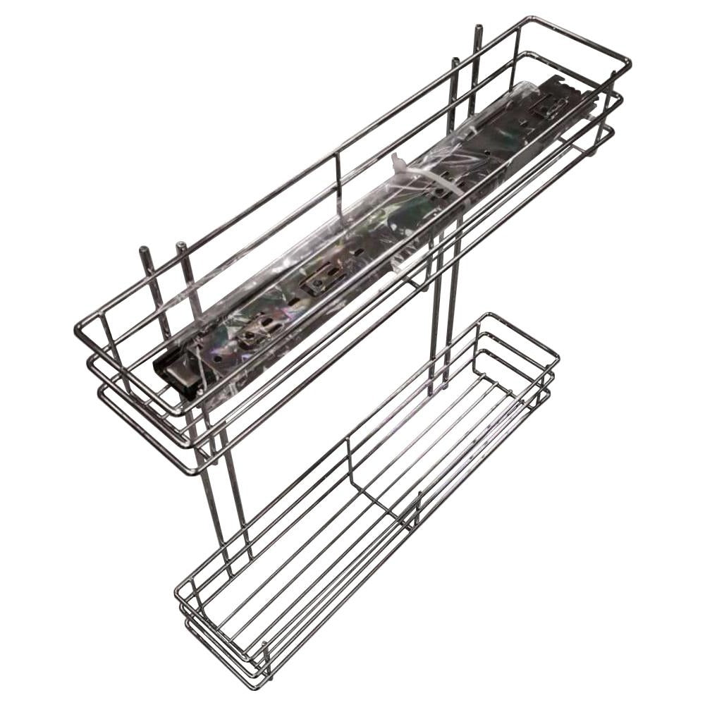 MIRAI Primary 2-Layer Side Pull Out Basket