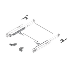 Muatkan imej ke dalam penonton Galeri, BLUM Movento With Locking Devices &amp; POSL (Full Sets) - Full Extension Tip-On
