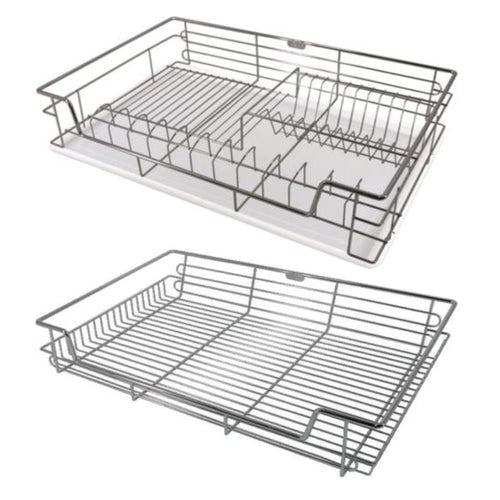 MIRAI Primary Multi-Function Pull Out Basket & Dish Rack Set