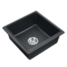 将图片加载到图库查看器，Unicorn Granite Series Kitchen Sink Square Sink UWGS-201
