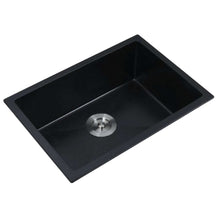 将图片加载到图库查看器，Unicorn Granite Series Kitchen Sink Rectangle Sink UWGS-202
