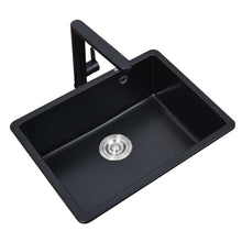 将图片加载到图库查看器，Unicorn Granite Series Kitchen Sink Rectangle Sink UWGS-203
