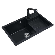 将图片加载到图库查看器，Unicorn Granite Series Multifunctional Kitchen Sink Rectangle Sink UWGS-204
