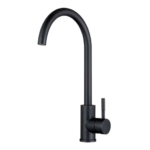 Unicorn Sink Tap Normal Faucet Series Matt Black UWNF-104