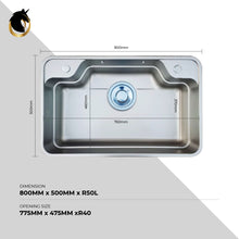 Load image into Gallery viewer, Unicorn ZEN Multifunctional Kitchen Sink
