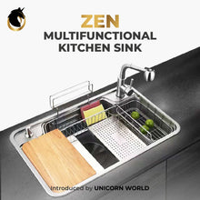 Muatkan imej ke dalam penonton Galeri, Unicorn ZEN Multifunctional Kitchen Sink
