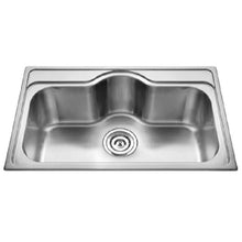 将图片加载到图库查看器，SORENTO Andria Series Top Mount Kitchen Sink SRTKS1019D
