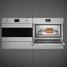 Load image into Gallery viewer, SMEG Steam Oven SF4390VCX1
