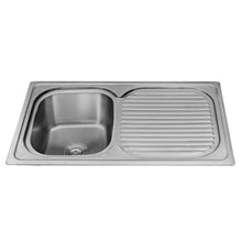 Load image into Gallery viewer, SORENTO Andria Series Top Mount Kitchen Sink SRTKS8650A

