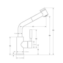 Load image into Gallery viewer, HAFELE Kitchen Mixer Tap HF-3473518C
