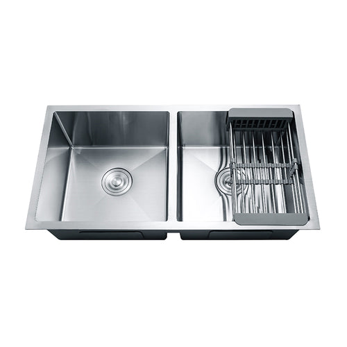 CABANA NL Series Stainless Steel Undermount Kitchen Sink KS8745-NL
