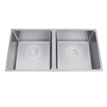 将图片加载到图库查看器，SORENTO Camellia Series Undermount Kitchen Sink SRTKS2407
