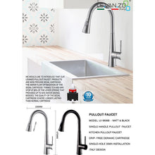Load image into Gallery viewer, LEVANZO Kitchen Basin Tap LV8806B
