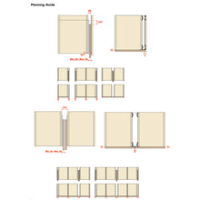 Load image into Gallery viewer, SALICE Exedra Pocket Door System
