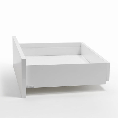 SALICE Lineabox 2-sided 104mm Height in White Finish