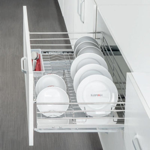 HAFELE Front Pull-Out Dish Basket
