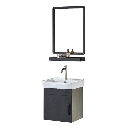 CABANA CGB3600WTR Bathroom Furniture Stainless Steel 6 In 1 Set