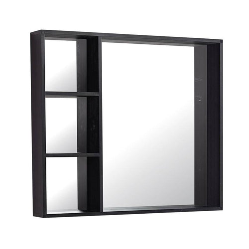 SORENTO Aluminium Mirror Cabinet SRTMCB8082-BL