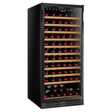 将图片加载到图库查看器，VINTEC Wine Storage Cabinets VWS121SCA-X (Free Standing/Slot-in)
