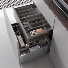 将图片加载到图库查看器，SALICE Split Storage System Of Compartments For The Organisation Of Drawer Interiors
