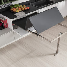 Load image into Gallery viewer, ATIM T-Able XL Pull-Out Drawer Table With Single Telescopic Folding Leg

