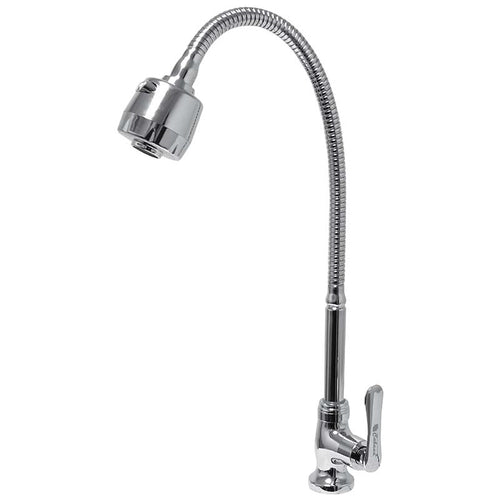 CABANA Pillar Mounted kitchen Tap c/w Flexible Hose & Shower Head CB2849