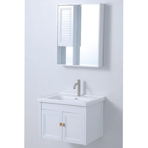 CABANA CBFAL66609 Bathroom Furniture Aluminium 5 In 1 Set