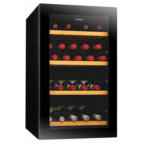 VINTEC Wine Storage Cabinets VWS035SBA-X (Free Standing Only)