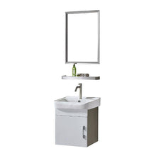 将图片加载到图库查看器，CABANA CGB3601WTR Bathroom Furniture Stainless Steel 6 In 1 Set
