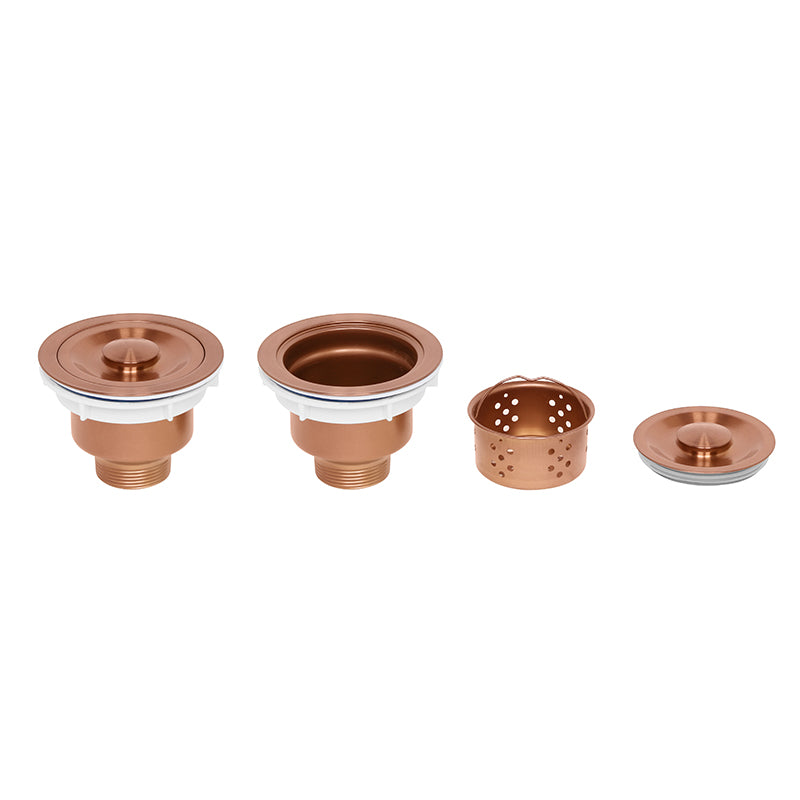 CABANA Kitchen Sink Waste Strainer Rose Gold CKSW304-RG