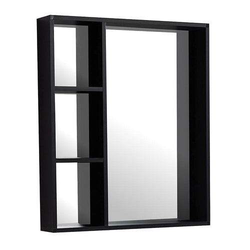 SORENTO Aluminium Mirror Cabinet SRTMCB6062-BL