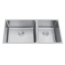将图片加载到图库查看器，SORENTO Camellia Series Undermount Kitchen Sink SRTKS2408
