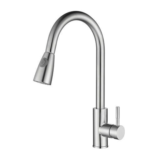 CABANA Kitchen Mixer Tap With Pull Out Shower CB885SS