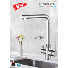Load image into Gallery viewer, LEVANZO Kitchen Basin Tap LV7801
