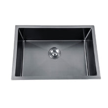 Load image into Gallery viewer, SORENTO Camellia Series Undermount Kitchen Sink SRTKS7030-BL
