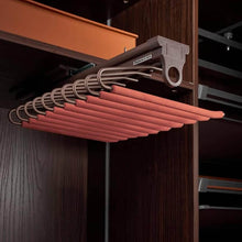 Load image into Gallery viewer, MIRAI Top Mounted Pan Rack With V Shape (Mocha &amp; Dark Grey)

