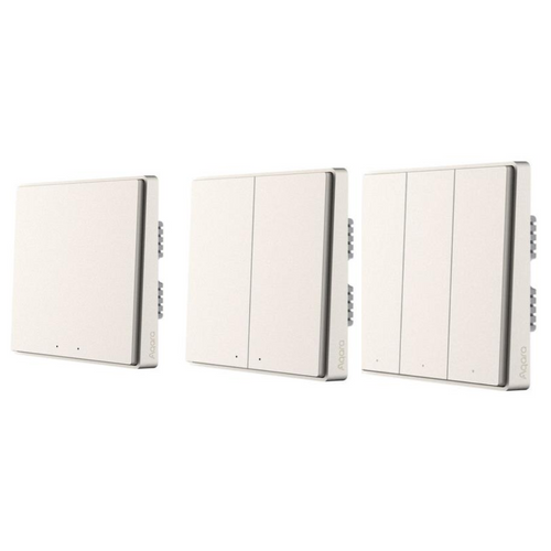 Aqara Wall Switch D1 - Gold (Accessories Cover)