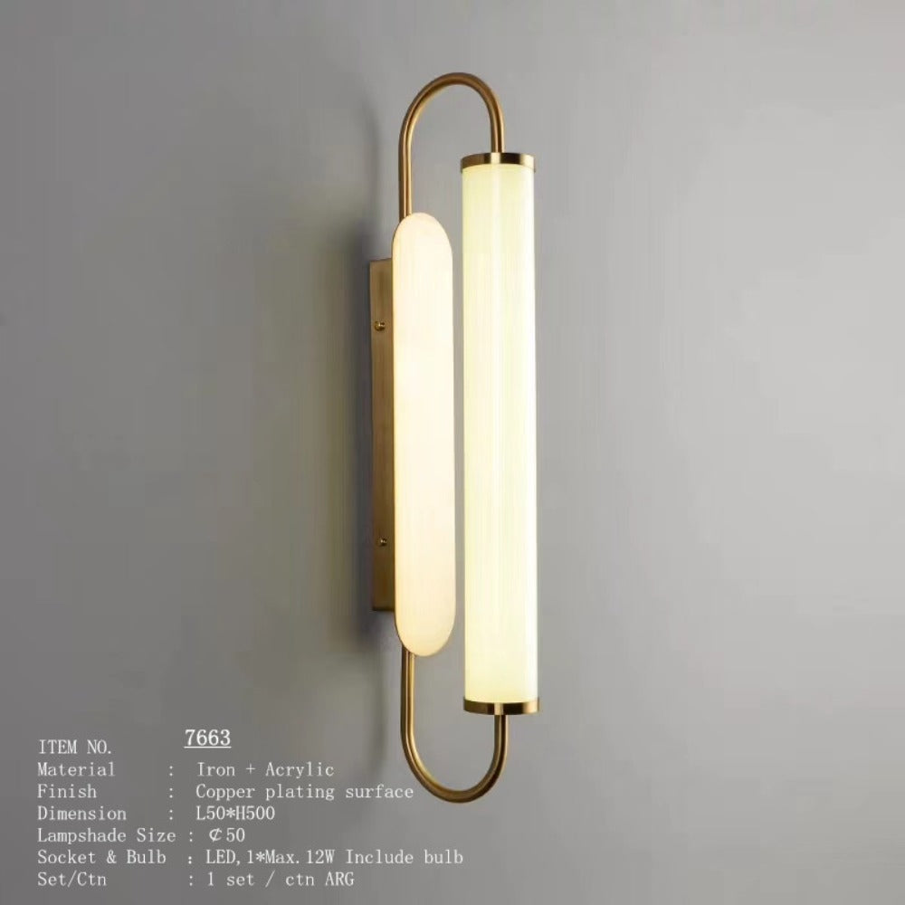 DESS Wall Light - Model: 7663