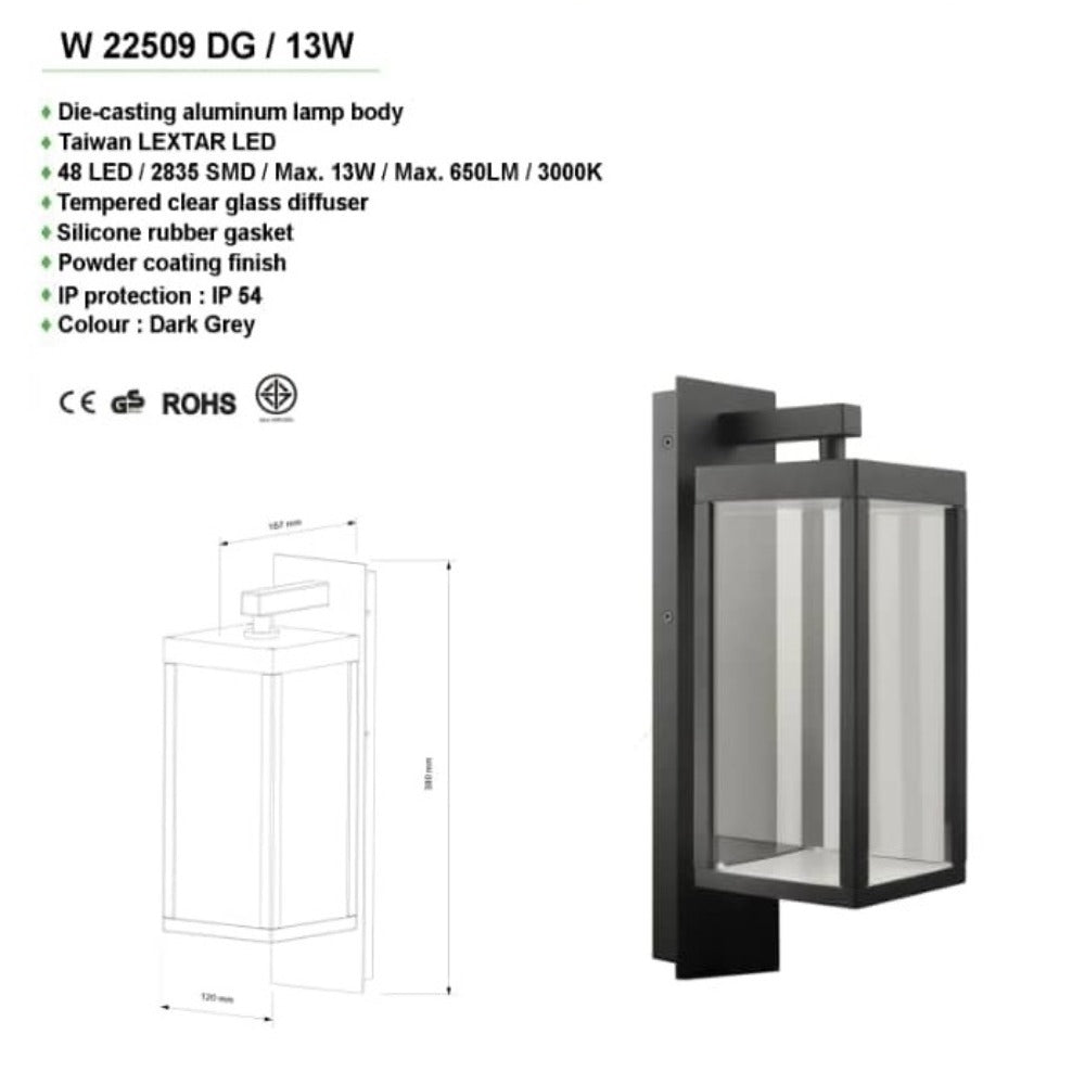 DESS Wall Light - Model: W22509