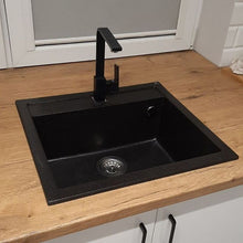 Load image into Gallery viewer, CAVARRO Nature Granite Long Square Sink G5750
