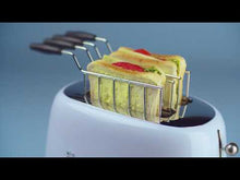 Muatkan dan mainkan video dalam penonton Galeri, SMEG Sandwich Rack for Toaster
